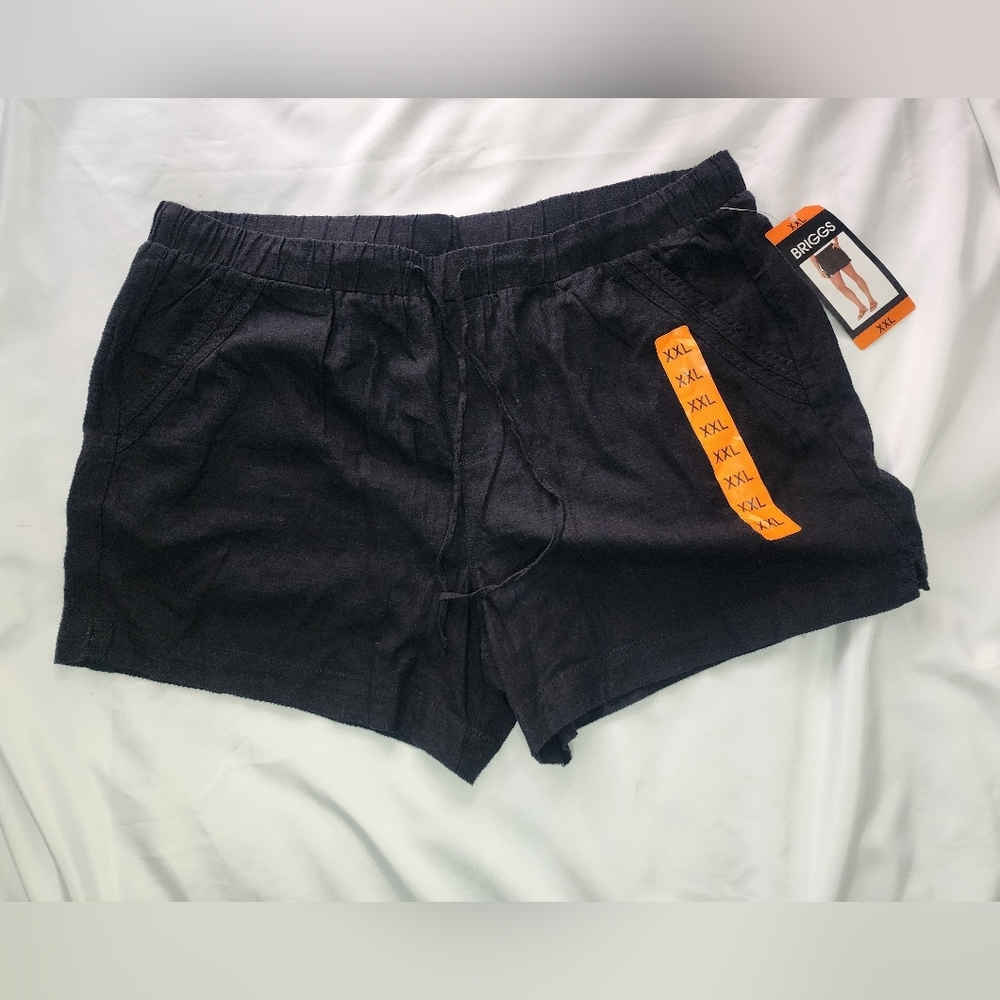 Briggs Ladies’ Linen Blend Short Size XXL